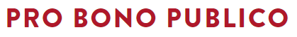 Pro Bono Publico logo